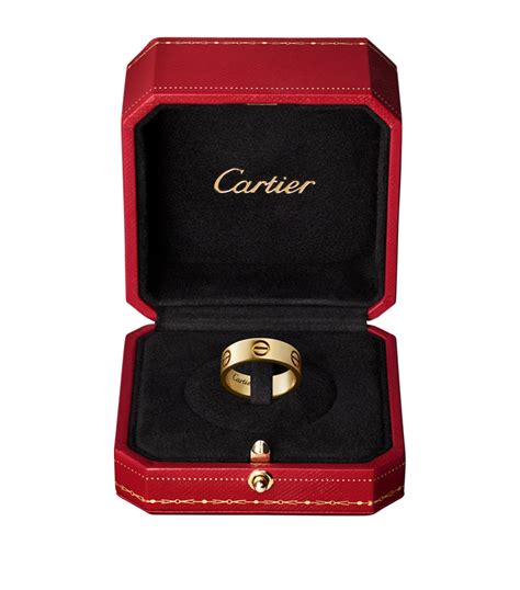 cartier love yellow gold|cartier love ring gold price.